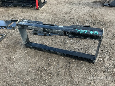 All-Star 46 in Skid Steer Attachment Mounting Plate (Unused)