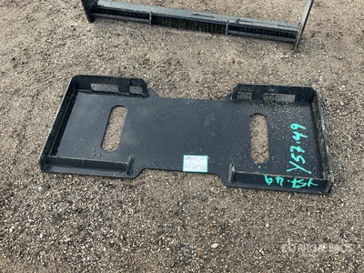 All-Star 46 in Skid Steer Attachment Mounting Plate (Unused)