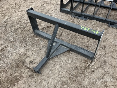 All-Star 22 in Skid Steer Hitch Receiver (Unused)