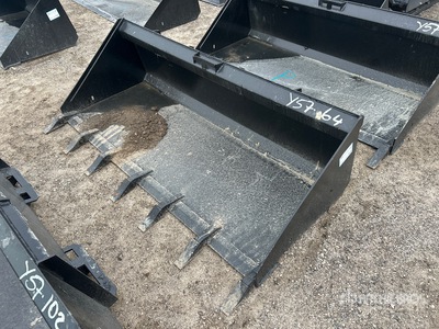 Mid-State 74 in Skid Steer Bucket