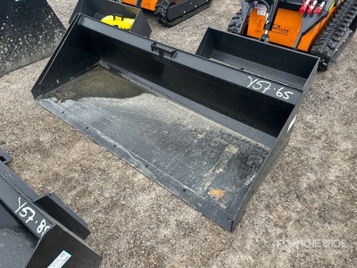 Mid-State 78 in Skid Steer Bucket
