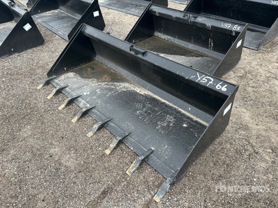 Mid-State 80 in Skid Steer Bucket