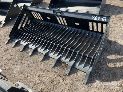 Mid-State 84 in Skid Steer Bucket (Unused)