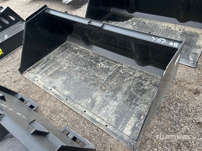 Mid-State 72 in High Volume Skid Steer Bucket (Unused)