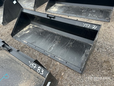 Mid-State 80 in Skid Steer Bucket