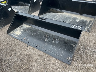 Mid-State 84 in Skid Steer Bucket