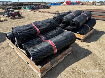 Quantity of (12) Tensar UX Geogrid Soil Stabilizer Rolls (Unused)
