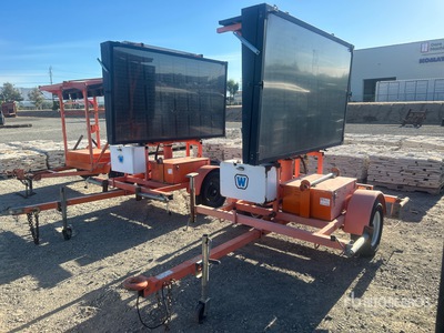 2008 Wanco Solar Informationstafel