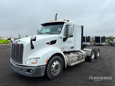 2017 Peterbilt 579 6x4 トラックトラクター（T/A）