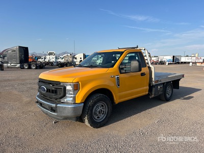 2021 Ford F-250 XL 4x2 Ciężarówka z płaską platformą