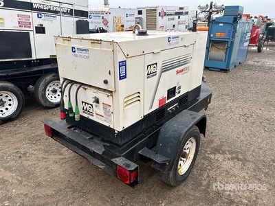 Whisperwatt DLW-400ESA4 Mobile Generador