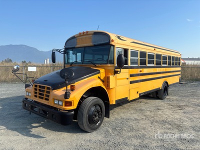 2007 BlueBird Vision 4x2 School Bus