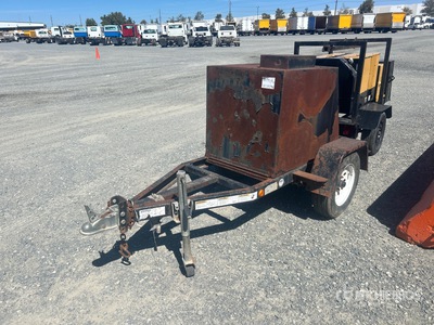 Trailer-Mounted Water Pump