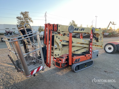 2018 JLG X600AJ Crawler Electric Plataforma Elevadora Articulada