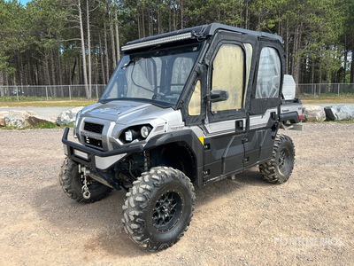 2022 Kawasaki Mule Pro-FXT 4x4 Vehículo utilitario
