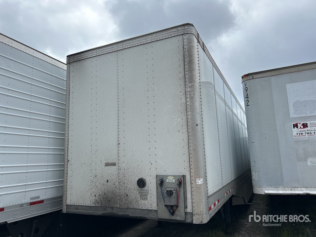 2023 Vanguard VXP 53 ft x 102 in T/A Van Trailer