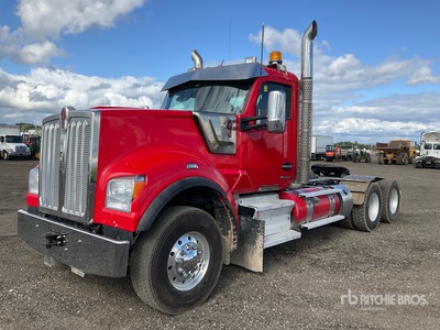 2023 Kenworth W990 6x4 Heavy Haul Day Cab Truck Tractor