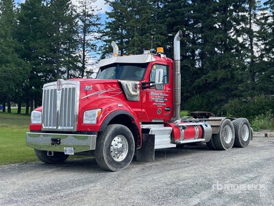 2023 Kenworth W990 6x4 Heavy Haul T/A Day Cab Truck Tractor