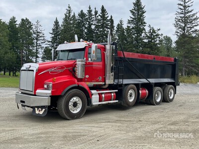 2020 Western Star 4900SB 8x4 4-Achs Kipper-Lkw