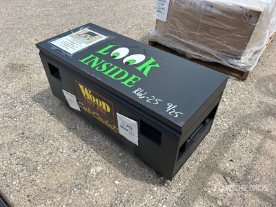 Wood Tuff Box 40 In. (Unused)