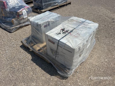 Quantity of (3) PowerTrain WP-300 Water Pump (Unused)