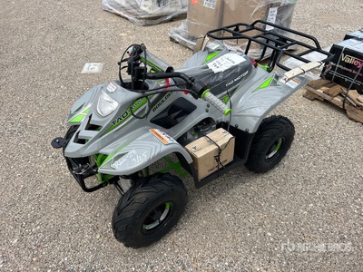 Tao Motors Boulder 4x2 4 Stroke ATV (Unused)