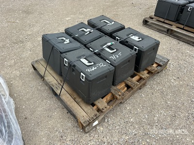 Quantity of (6) Ryobi 18" チェーンソー