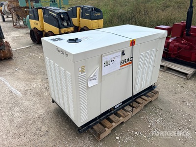 25 kW Skid-Mounted Stand-By Generator Set