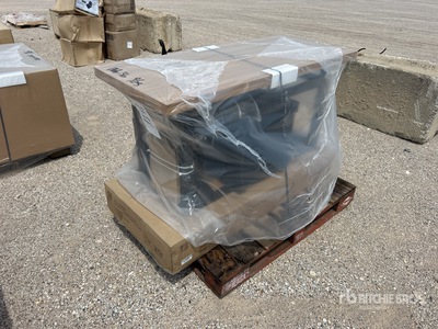 Quantity of (2) 55 In. Rectangle Propane Adjustable Height Fire Pit Table (Unused)