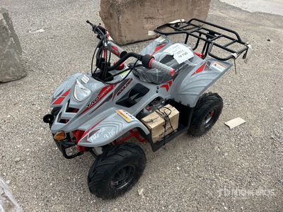 Tao Motors Boulder 4x2 4 Stroke ATV (Unused)