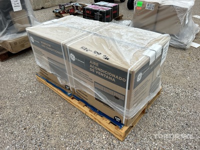 Quantity of (2) GE Window Condizionatore (Unused)