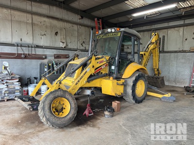 New Holland B95TC699812780 4x4 Backhoe Loader