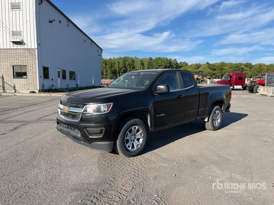 2017 Chevrolet Colorado Extended Cab Pickup