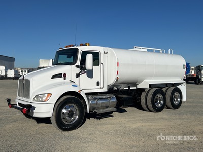 2017 Kenworth T370 4000 gal 6x4 Water Truck