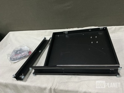 (6) Lockheed Martin 3830300-052-101 Electrical Equipment Shelves