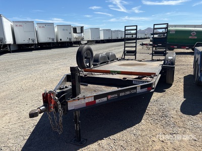 2023 Snake River FB6X14-9.9KHD 14 ft T/A Equipment Trailer