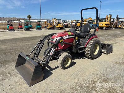 Yanmar SA24 4WD Allzwecktraktor