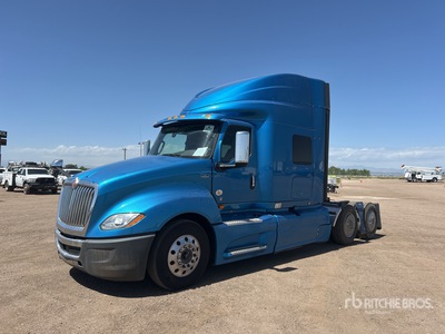 2019 International LT625 6x4 T/A Sleeper Truck Tractor