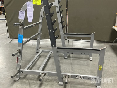 Hammer Strength Exercise Rack