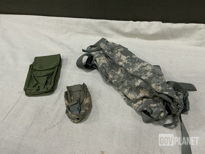 (550) Electronic Pouches, (161) Flash Bang Pouches & Assorted Items