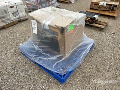 Dewalt 8.0 kW 8000 Watt Portable Generator Set