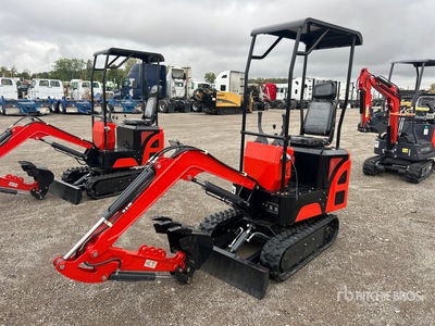 2024 SDYC YCW-12 を見 Mini Excavator (Unused)