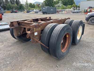 T/A Booster Axle