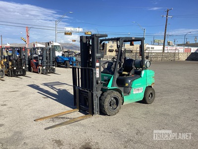 2020 Mitsubishi FG30N 5500 lb Cushion Tire Forklift