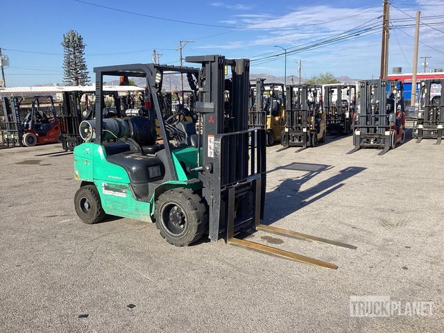 MONTACARGAS 2020 MITSUBISHI FG30N