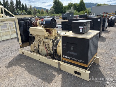 Kohler 150RE0ZJC 150 kW Skid-Mounted Generator Set