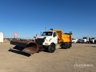 2009 Sterling LT8500 6x4 Snow Plow Truck