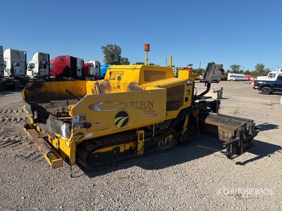 Carlson CP100 Track Asphalt Paver
