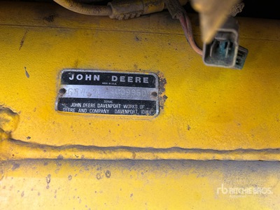 1981 John Deere 644C Radlader