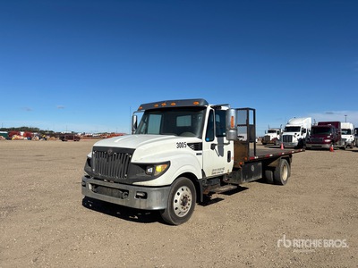 2012 International Terrastar S/A Sleeper Truck Tractor
